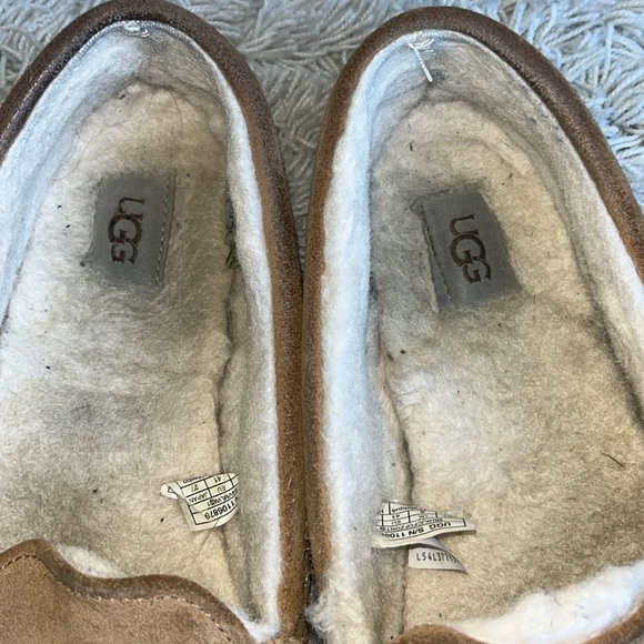 UGG Ansley Slippers Brown Chestnut Women’s Size 10 - Picture 7 of 11